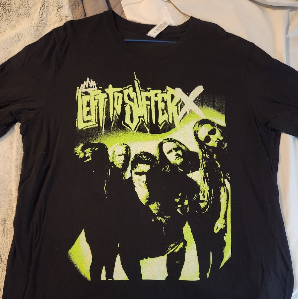 Left to Suffer XL Never Worn